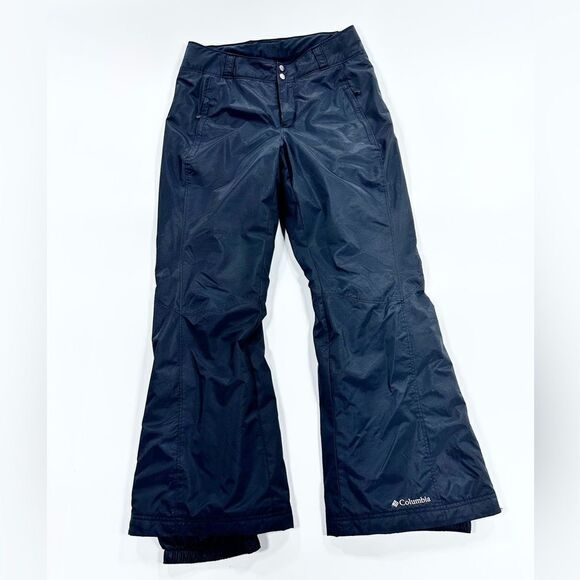 Columbia Omni shield black snow pants M - Picture 1 of 13